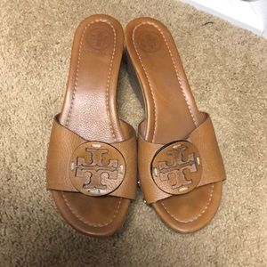 Tory Burch wedge sandals